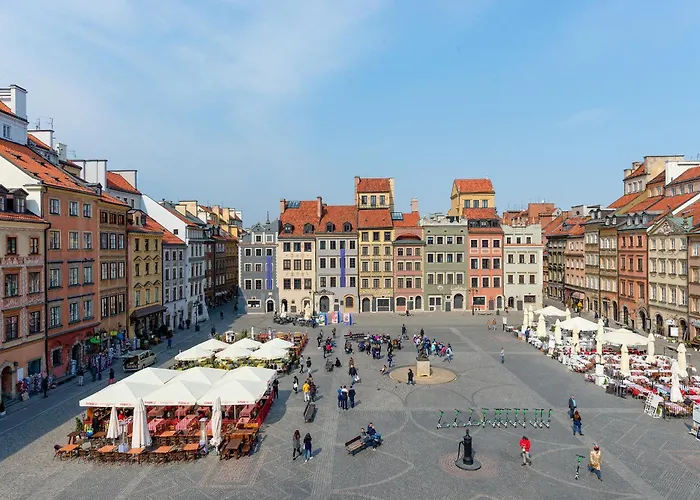 Old Town - Premium Apartamento Varsovia