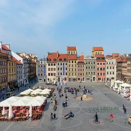 Old Town - Premium Lägenhet Warszawa